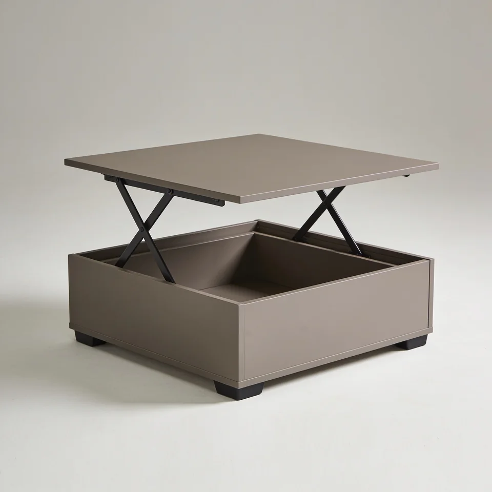 Square Lift Storage Coffee Table