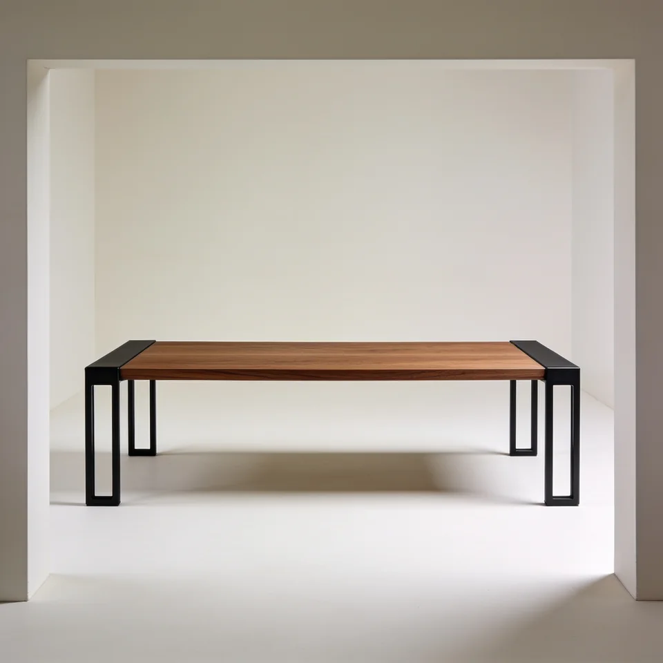 Slim Rail Coffee Table