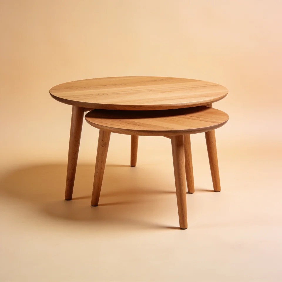Two-Level Nest Coffee Tables